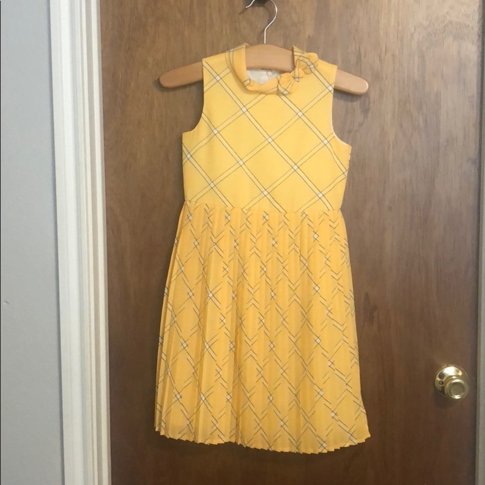 Janie and Jack girls dress